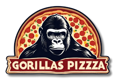 Dans Pizza Logo